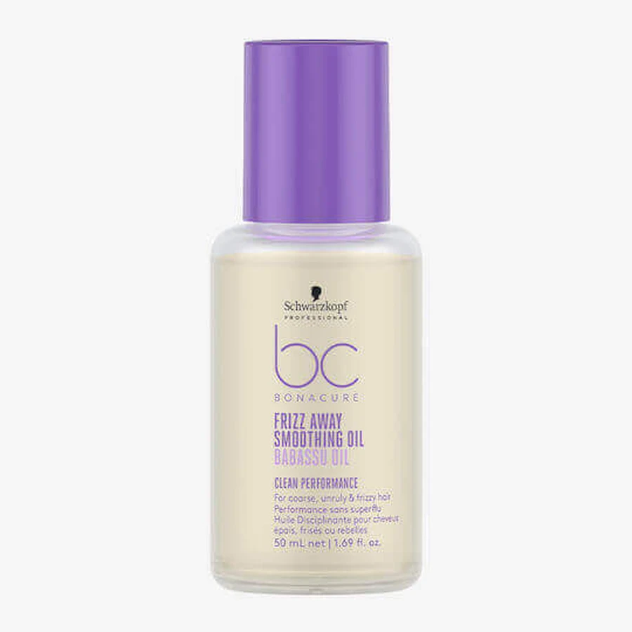 Schwarzkopf Bonacure Frizz Away Разглаживающее масло для волос против фриза 50 мл: цены и характеристики