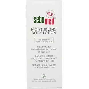 Sebamed Регенеруючий зволожуючий лосьйон з сечовиною для атопічної шкіри 400мл