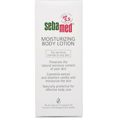 Sebamed Регенеруючий зволожуючий лосьйон з сечовиною для атопічної шкіри 400мл: ціни та характеристики
