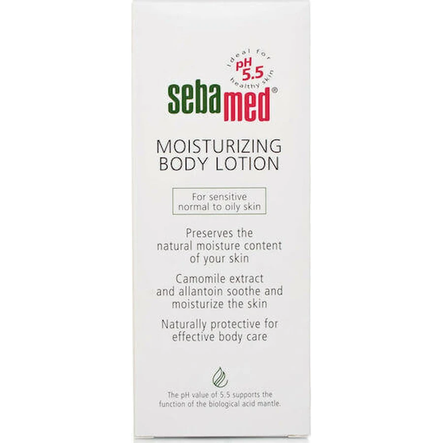 Sebamed Регенеруючий зволожуючий лосьйон з сечовиною для атопічної шкіри 400мл: ціни та характеристики