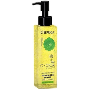 Natura Siberica C+Cica C-Berrica C-Berrica Marmalade Bubble Face Cleansing Gel for Face Очищуючий гель для обличчя 150мл