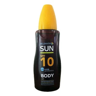 Helenvita Sun Sun Waterproof Sun Protection Body Oil SPF10 Спрей для тела 200 мл