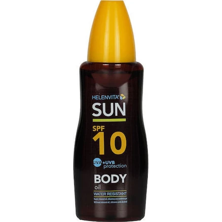 Helenvita Sun Sun Waterproof Sun Protection Body Oil SPF10 Спрей для тела 200 мл: цены и характеристики