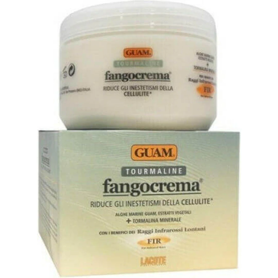 Guam Tourmaline Fangocrema Mud Mud Cellulite Cream 300ml Guam Tourmaline Fangocrema Mud Cellulite Cream 300ml: ціни та характеристики