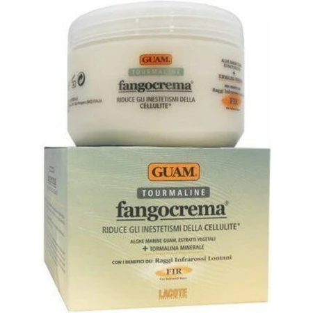 Guam Tourmaline Fangocrema Mud Mud Cellulite Cream 300ml Guam Tourmaline Fangocrema Mud Cellulite Cream 300ml: ціни та характеристики
