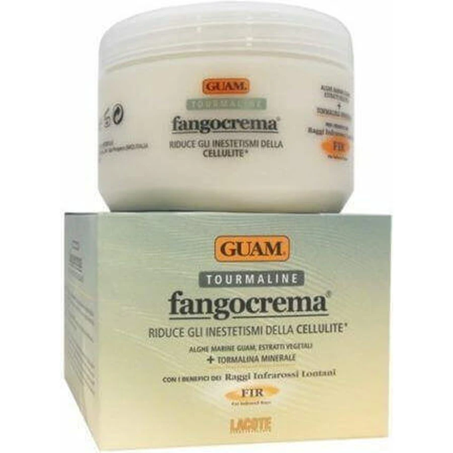 Guam Tourmaline Fangocrema Mud Mud Cellulite Cream 300ml Guam Tourmaline Fangocrema Mud Cellulite Cream 300ml: ціни та характеристики