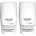Vichy Успокаивающий дезодорант для чувствительной и депилированной кожи 48 часов ролл-он 2х50 мл: цены и характеристики