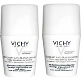 Vichy Заспокійливий для чутливої та депілірованої шкіри Дезодорант 48 год Roll-On 2х50мл