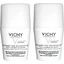 Vichy Успокаивающий дезодорант для чувствительной и депилированной кожи 48 часов ролл-он 2х50 мл