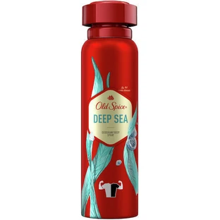 Дезодорант-спрей Old Spice Deep Sea з елементами океану без алюмінію 150 мл
