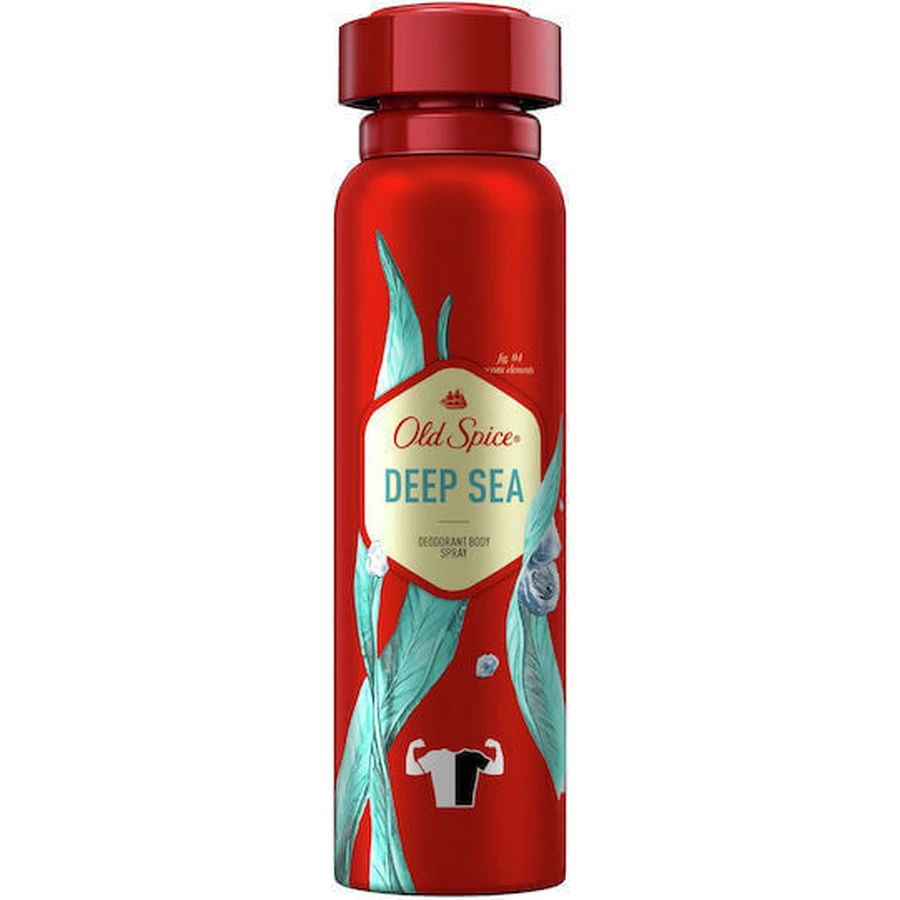 Дезодорант-спрей Old Spice Deep Sea з елементами океану без алюмінію 150 мл: ціни та характеристики