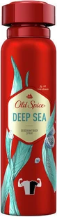 Дезодорант-спрей Old Spice Deep Sea з елементами океану без алюмінію 150 мл