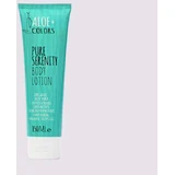 Aloe Colors Pure Serenity Увлажняющий восстанавливающий лосьон с алоэ вера и ароматом белого мускуса для чувствительной кожи 150 мл