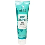 Aloe Colors Pure Serenity Увлажняющий восстанавливающий лосьон с алоэ вера и ароматом белого мускуса для чувствительной кожи 150 мл: цены и характеристики