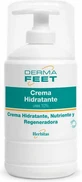 Увлажняющий крем для ног Herbi Feet с 10% мочевины HF 6031 Увлажняющий крем от бурситов и мозолей, трещин на пятках и диабетической стопы 500 мл