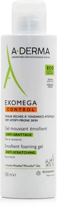 A-Derma Exomega Exomega Control Emollient Foaming Gel Гель для тела, подходящий для атопичной кожи 500 мл