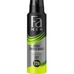 Fa Men Sport Sport Energy Boost Energising Deodorant 72h Дезодорант-спрей 150 мл: цены и характеристики