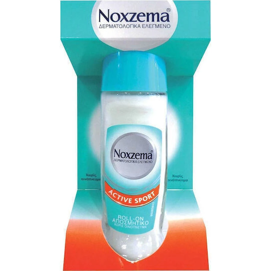 Noxzema Active Sport Дезодорант-антиперспирант 48h Roll-On 50 мл: цены и характеристики