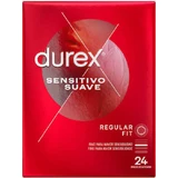 Durex Prezervative Sensitive Thin Feel 24шт