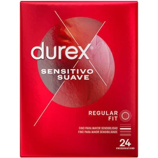 Прокладки Durex з попереднім консервантом Sensitive Thin Feel 24шт