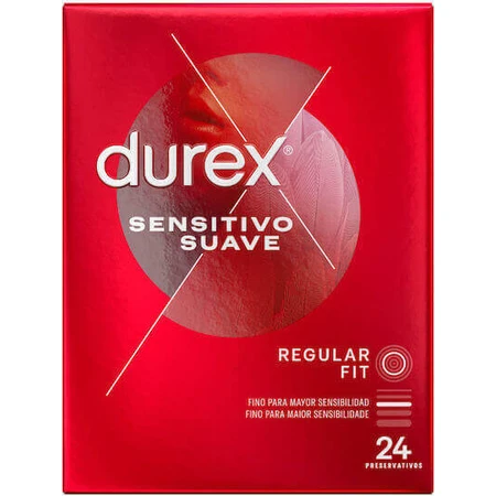 Прокладки Durex з попереднім консервантом Sensitive Thin Feel 24шт: ціни та характеристики