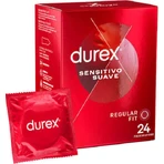 Прокладки Durex з попереднім консервантом Sensitive Thin Feel 24шт: ціни та характеристики