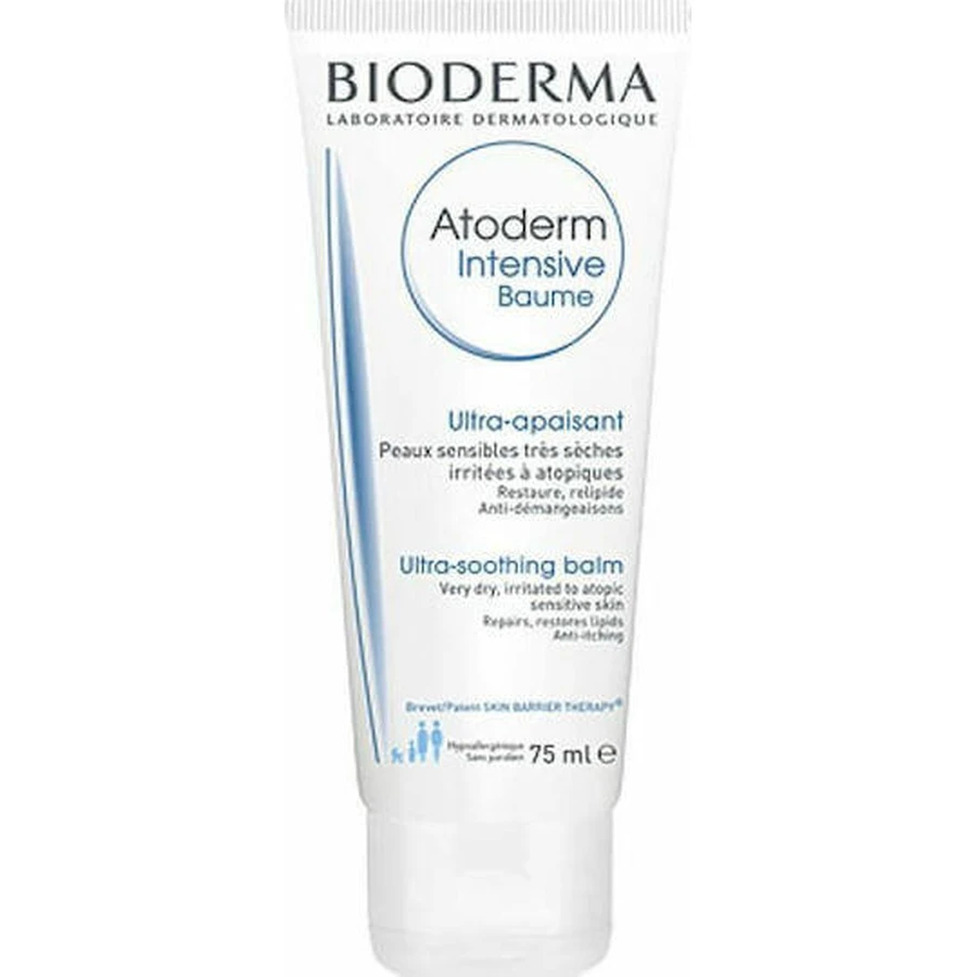 Bioderma Atoderm Інтенсивний зволожуючий бальзам для тіла для атопічної шкіри 75мл: ціни та характеристики