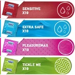 Дюрекс преконсервант Surprise Me Premium Variety Pack 1 шт.: ціни та характеристики