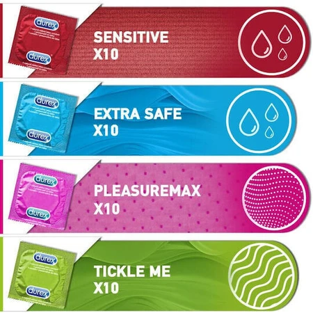 Дюрекс преконсервант Surprise Me Premium Variety Pack 1 шт.: ціни та характеристики