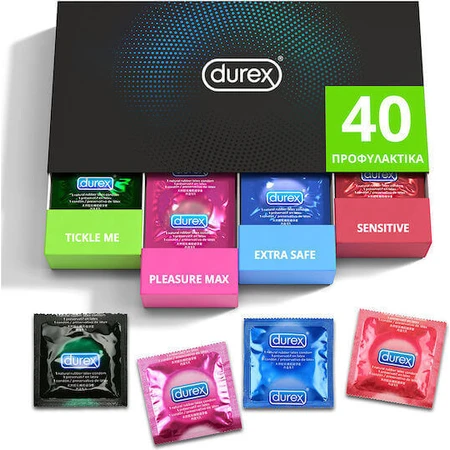 Дюрекс преконсервант Surprise Me Premium Variety Pack 1 шт.: ціни та характеристики