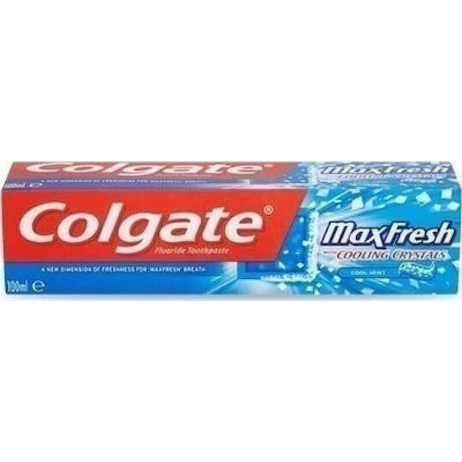 Colgate Max Fresh Прохолодна м'ятна зубна паста 100 мл: ціни та характеристики