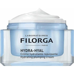 Filorga Hydra-Hyal 24-годинний зволожуючий крем для обличчя з гіалуроновою кислотою 50мл