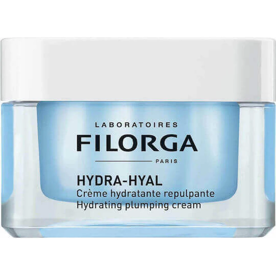 Filorga Hydra-Hyal 24-годинний зволожуючий крем для обличчя з гіалуроновою кислотою 50мл: ціни та характеристики