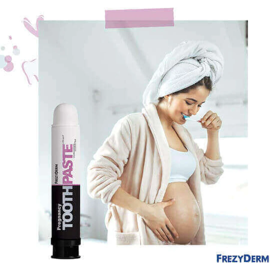 Frezyderm Pregnancy Зубная паста для беременных от зубного налета и кариеса 75мл: цены и характеристики