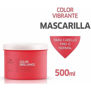 Wella Color Brilliance Маска для сохранения цвета волос 500 мл