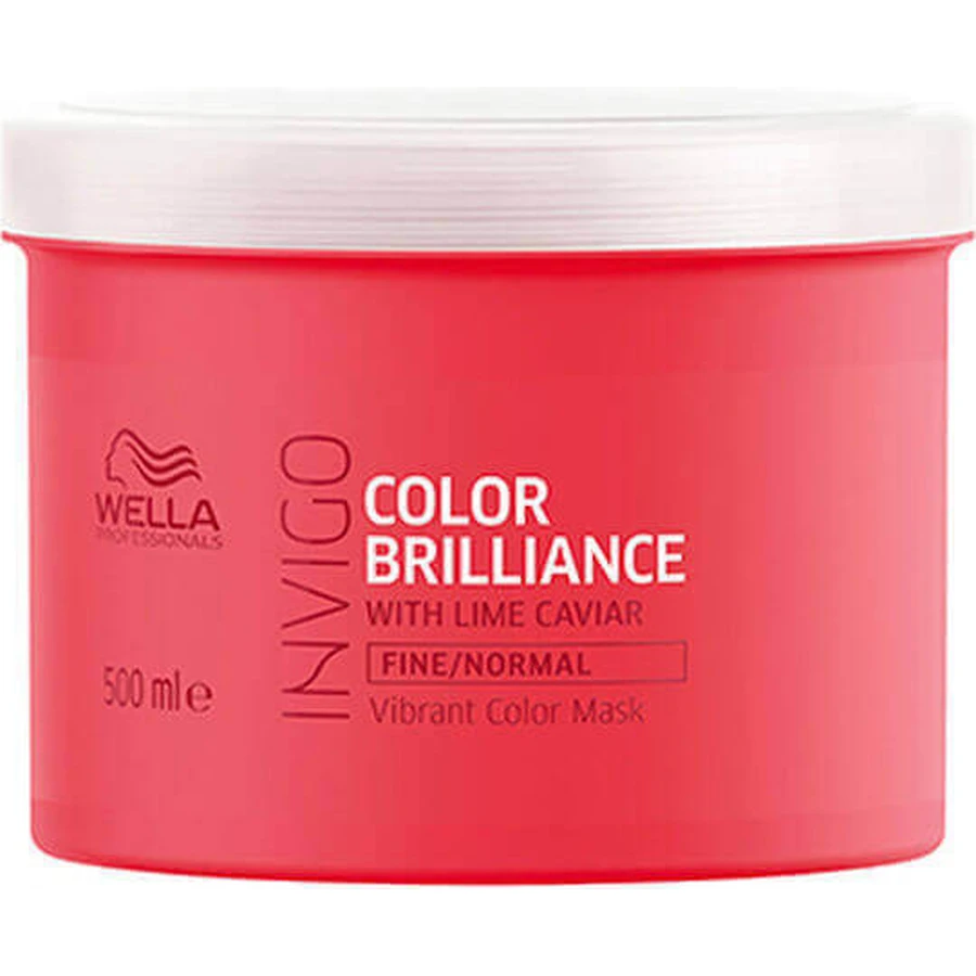 Wella Color Brilliance Маска для сохранения цвета волос 500 мл: цены и характеристики