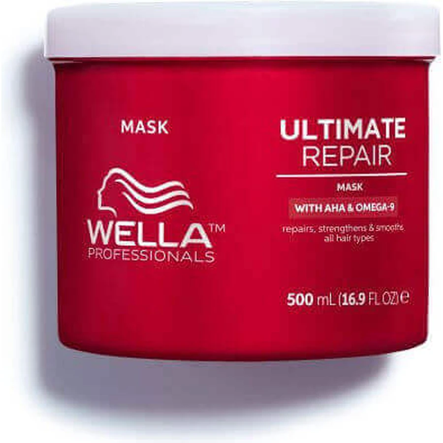 Wella AHA та Омега-9 відновлююча маска для волосся 500 мл: ціни та характеристики