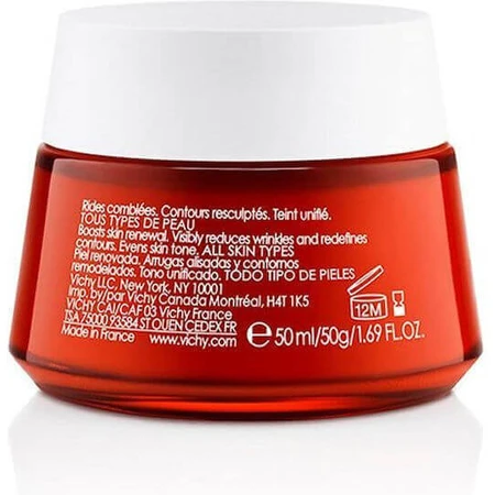 Vichy Liftactiv Collagen Specialist Антивіковий денний крем для обличчя з колагеном і пептидами 48 год 50 мл 50 мл: ціни та характеристики