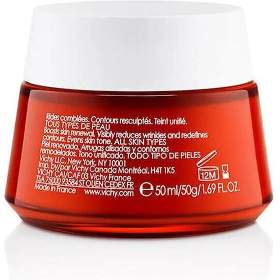 Vichy Liftactiv Collagen Specialist Антивіковий денний крем для обличчя з колагеном і пептидами 48 год 50 мл 50 мл: ціни та характеристики