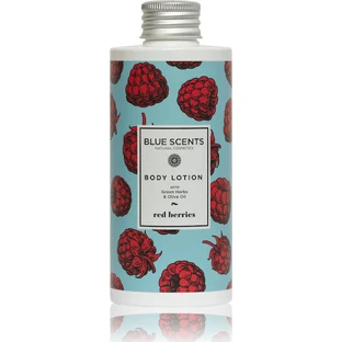 Blue Scents Red Berries Увлажняющий лосьон для тела для сухой и чувствительной кожи 300 мл