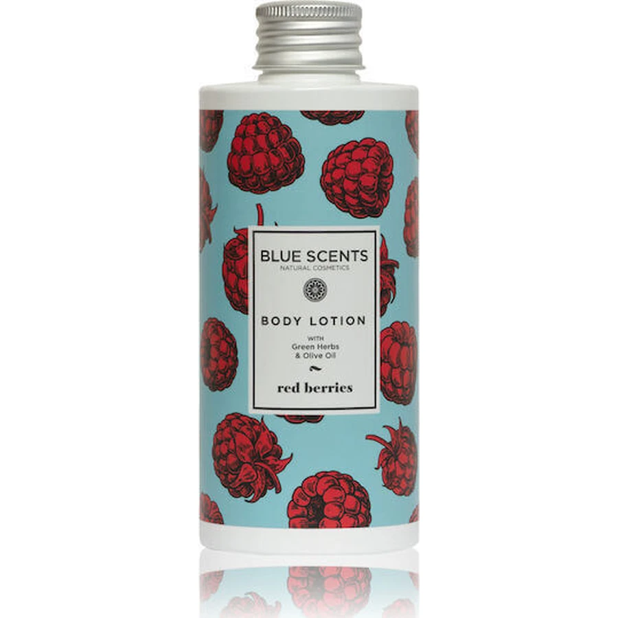 Blue Scents Red Berries Увлажняющий лосьон для тела для сухой и чувствительной кожи 300 мл: цены и характеристики