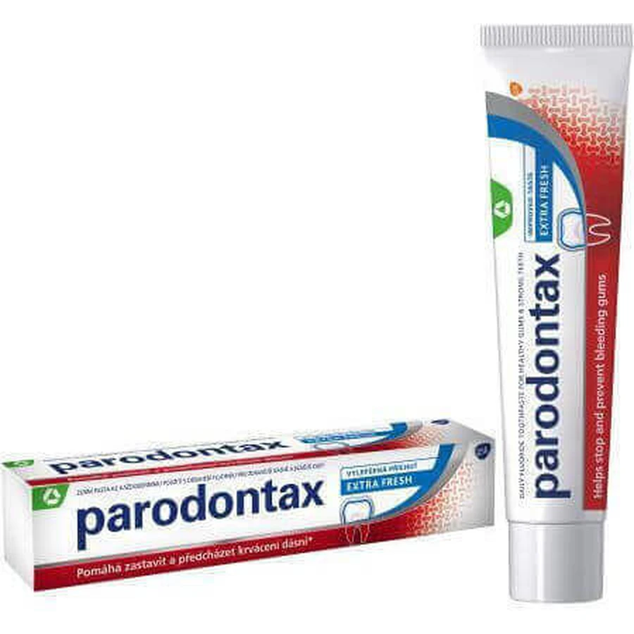 Зубная паста Parodontax Extra Fresh 75 мл: цены и характеристики
