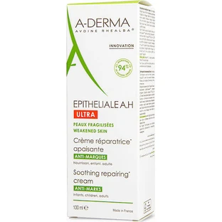 A-Derma Epitheliale A.H. Ultra Moisturising регенерирующий увлажняющий крем с гиалуроновой кислотой для всех типов кожи 100 мл