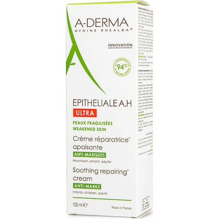 A-Derma Epitheliale A.H. Ultra Moisturising регенерирующий увлажняющий крем с гиалуроновой кислотой для всех типов кожи 100 мл: цены и характеристики