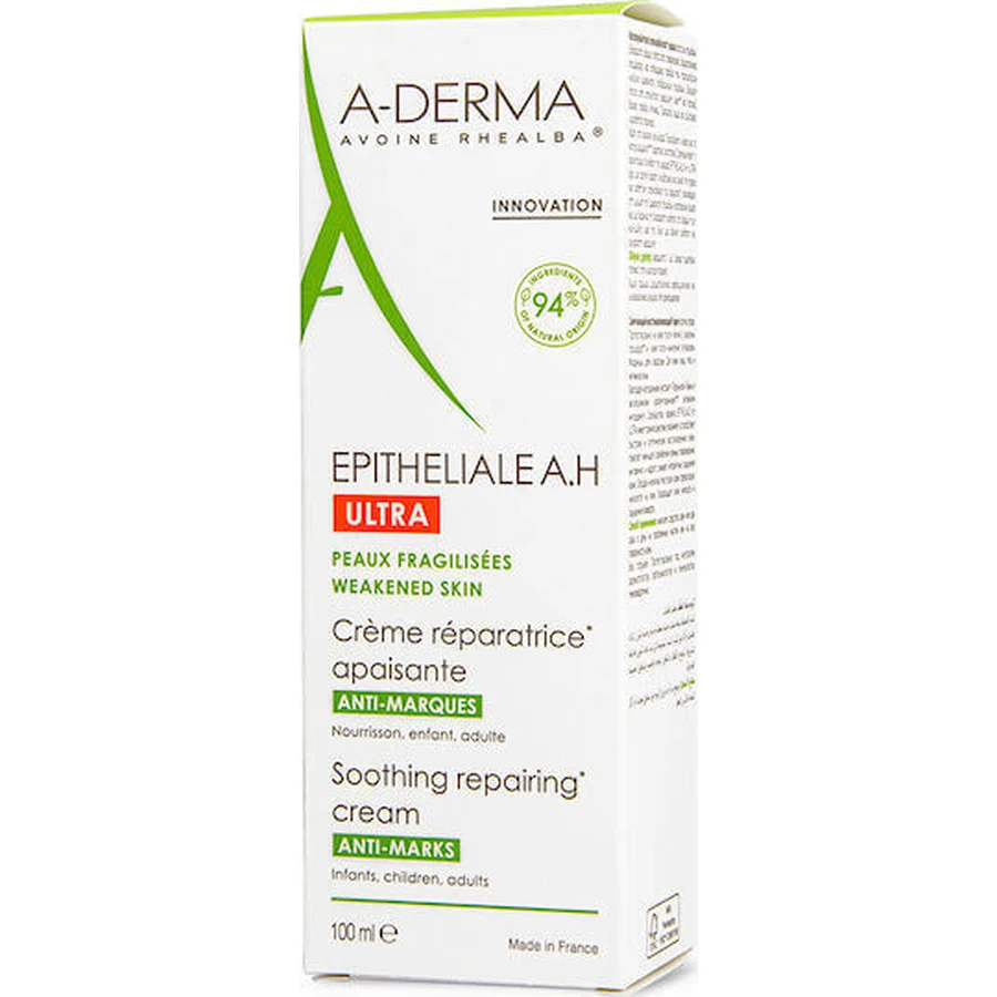 A-Derma Epitheliale A.H. Ultra Moisturising регенерирующий увлажняющий крем с гиалуроновой кислотой для всех типов кожи 100 мл: цены и характеристики