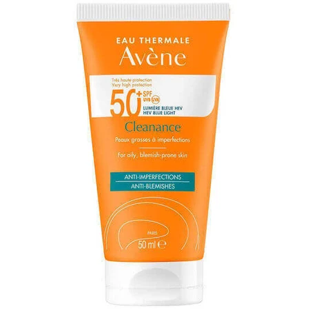 Eau Thermale Avène Cleanance Cleanance Triasorb Солнцезащитный крем для лица SPF50 50 мл: цены и характеристики