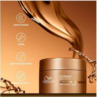 Маска для волосся Wella Ultimate Smooth проти неслухняного волосся 150 мл
