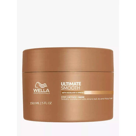 Маска для волосся Wella Ultimate Smooth проти неслухняного волосся 150 мл: ціни та характеристики