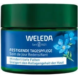 Weleda Голубая горечавка и эдельвейс Увлажняющий и антивозрастной дневной крем для лица с коллагеном 40 мл