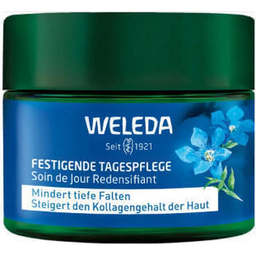 Weleda Блакитна тирлич та едельвейс Зволожуючий та омолоджуючий денний крем для обличчя з колагеном 40мл: ціни та характеристики